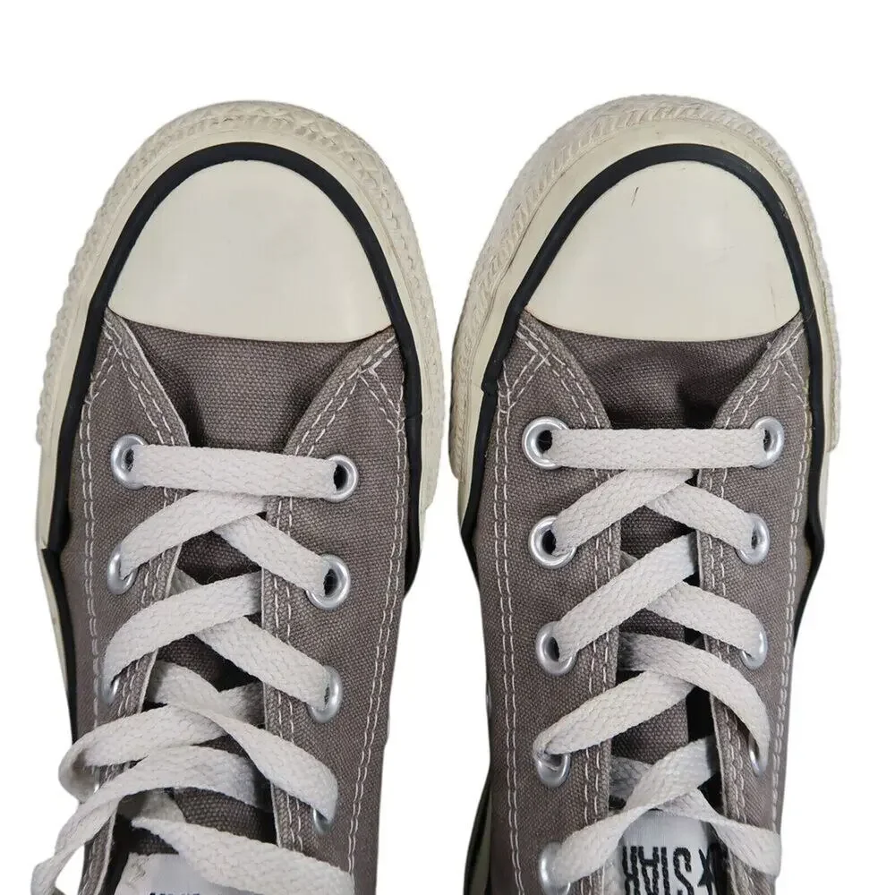 Converse Shoes Womens 6 Sneaker Chuck Taylor All Star Casual Canvas Grey Trainer
